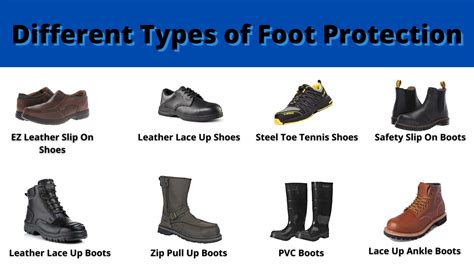 What Are Examples Of Foot And Leg Protection at Roger Monday blog
