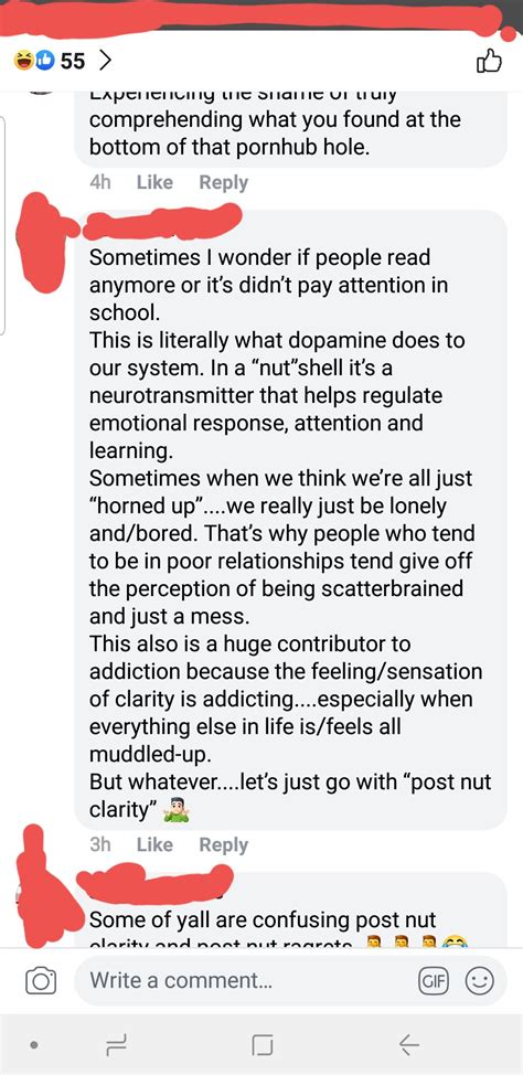 On a post asking for a definition of "post nut clarity" : r/iamverysmart