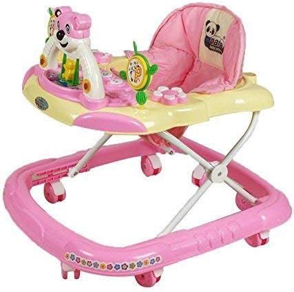 Buy Adelee Kid's Musical Activity Walker (Pink) Online at Low Prices in ...