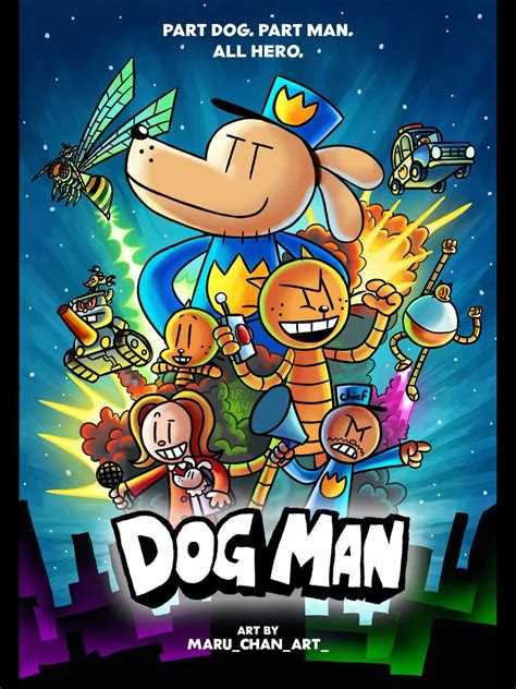 Dog Man Characters