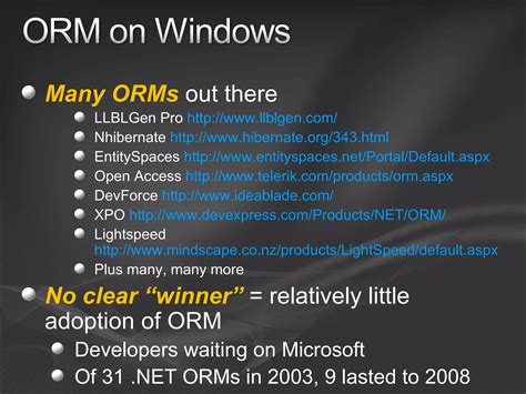 What Is Entity Framework in .Net 的图像结果