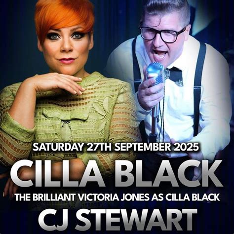 An Evening with Cilla Black & CJ Stewart, OSC Club, Liverpool, 27 ...