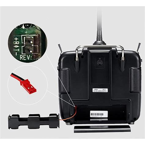 Radiolink AT10II transmitter with R12DS 12 Channels Receiver for racing ...