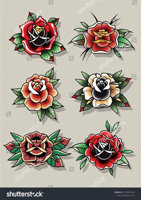 Traditional Rose Design