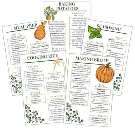 Basic Knowledge On Recipes 的图像结果