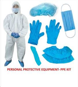 go klean Personal Protective Equipment (PPE Kit) Safety Jacket Price in ...