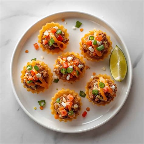 Taco Ranch Bites: Your New Favorite Flavor appetizers