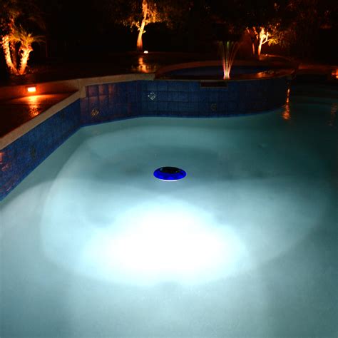 Blue Wave Evolution Floating LED Solar Pool Light