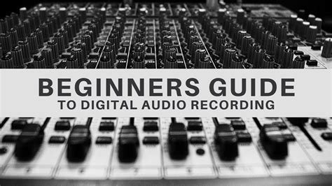 Image result for Sound Recording Tutorial