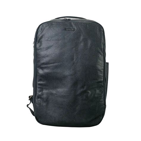 Explorer's Haven Backpack – Handcrafted Goat Leather Bag! – HAANS
