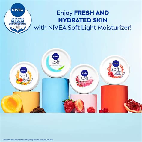 NIVEA Soft Playful Peach 200ml - NIVEA India