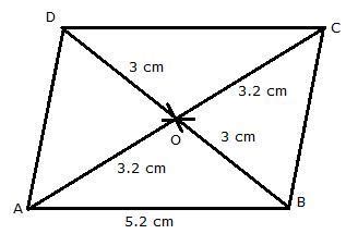 construct a parallelogram one of whose sides is 5.2cm and whose ...