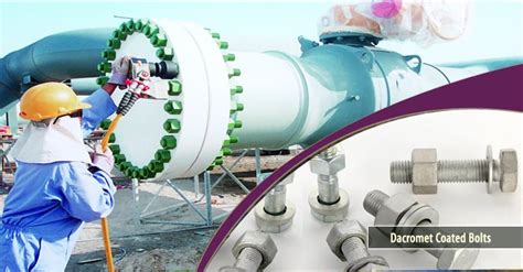Dacromet Coated Bolts| Dacromet® Finish Fasteners/ Studs/ Screws
