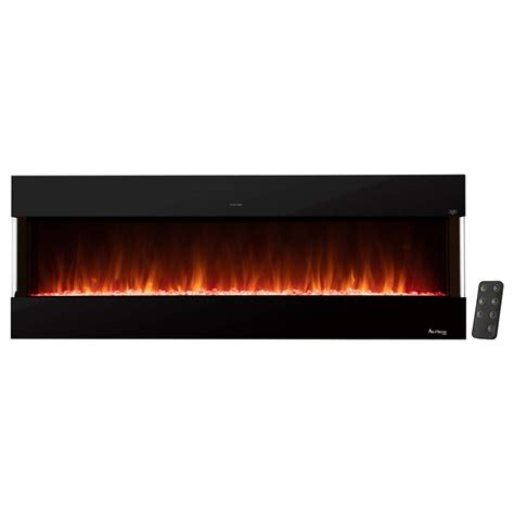 Buy e-Flame USA Hampshire 60-inch Wall /Wall Insert LED Electric ...