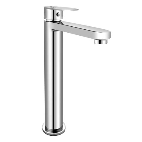 Tall Basin Mixer Tap | Chrome Finish Table Top Tap