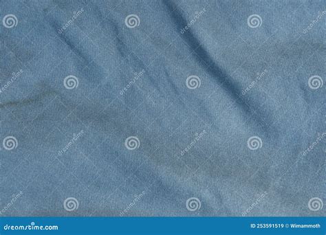 Blue Fabric Cloth Background Texture Stock Image - Image of clothing ...