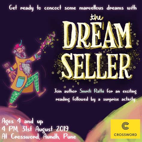 The Dream Seller- Book Launch In Crossword | LBB Pune