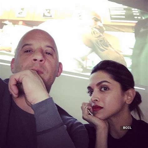 Deepika Padukone-In my head, I have amazing babies with Vin Diesel ...
