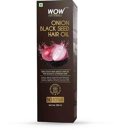 Buy SPANTRA ONION BLACK SEED HAIR OIL 200ML Online & Get Upto 60% OFF ...