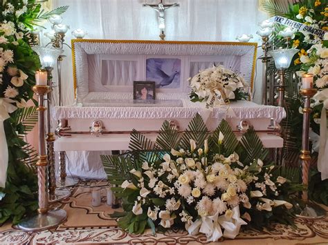 The body of the late Ellen Baculio... - JM Funeral Services