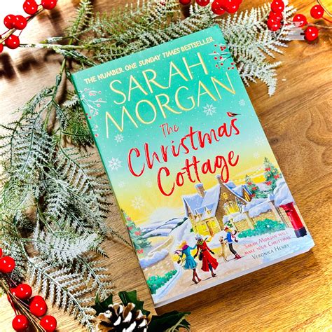 The Christmas Cottage by Sarah Morgan - Tea Leaves & Reads