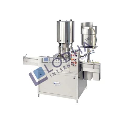 Automatic Bottle Cap Sealing Machine Working Process