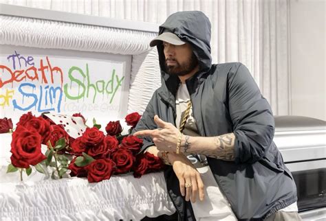 Slim Shady Eminem Slashes His Alter Ego In New Album 'The Death Of