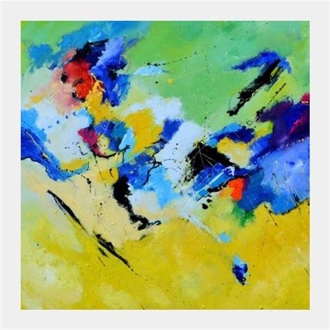 Insterstellar Struggle Square Art Prints PosterGully Specials