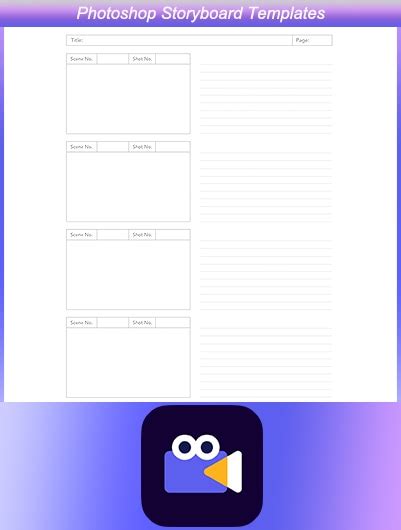 Which These Storyboard Templates Should Be Used More Than Once?