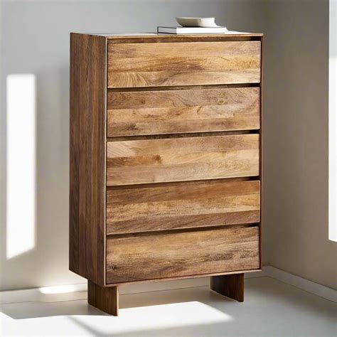 Buy Morgan Tall Boy Chest Online in India | The Home Dekor