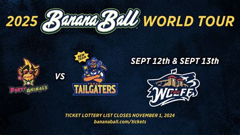 Banana Ball Coming to Wolff Stadium in 2025 | MiLB.com