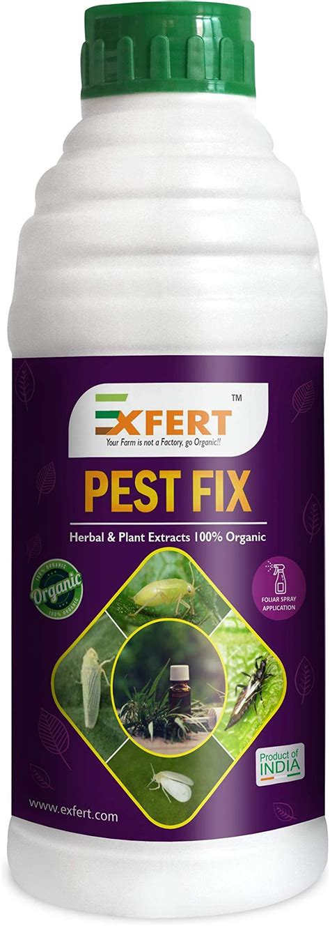 B07D19Hq54 Exfert Pest-Fix 100% Organic Plants Pesticide, Insecticide ...