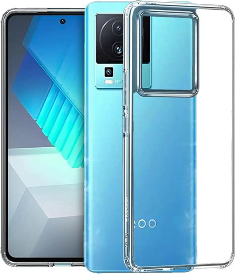 KAPAVER® Hybrid Series Compatible with iQOO Neo 7 5G / iQOO Neo 7 Pro ...