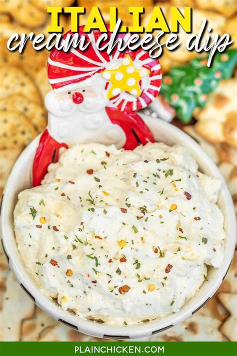 warm cream cheese dip