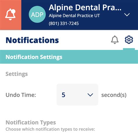 Image result for Notification Center Settings
