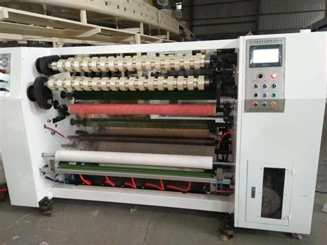 Masking Tape Slitting Machine Manufacturer, Supplier from Mumbai
