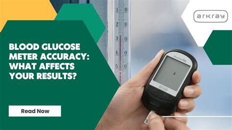 Blood Glucose Meter Accuracy: Factors That Impact Your Results – Arkray ...