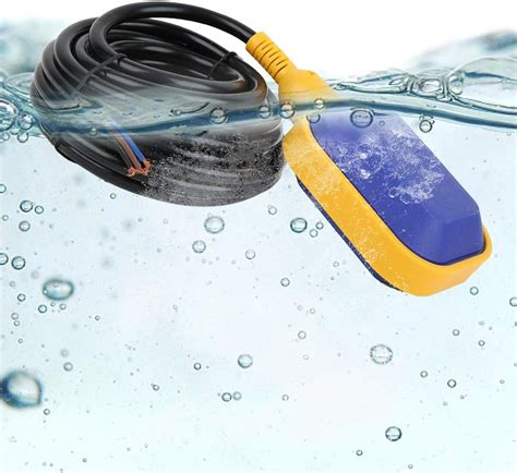 Cuifati KEY-6 Switch Liquid Level Sensor Water Feed Drainage India | Ubuy