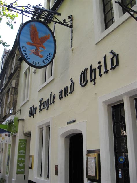 The eagle and child is a pub in oxford which is best known for its two ...