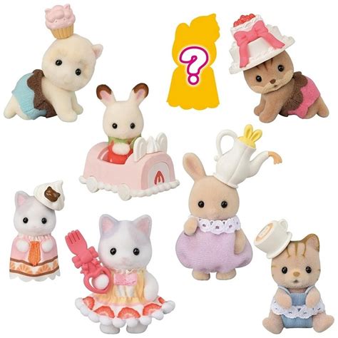 Sylvanian Families Baking Baby Party Series Blind Bag – Animal Kingdoms ...