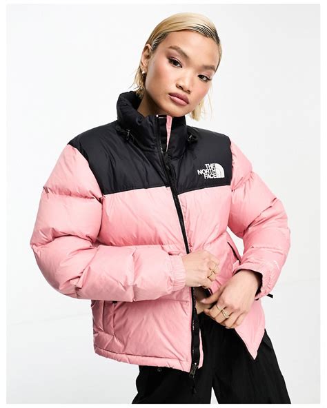 The North Face 1996 Retro Nuptse Down Puffer Jacket in Pink | Lyst