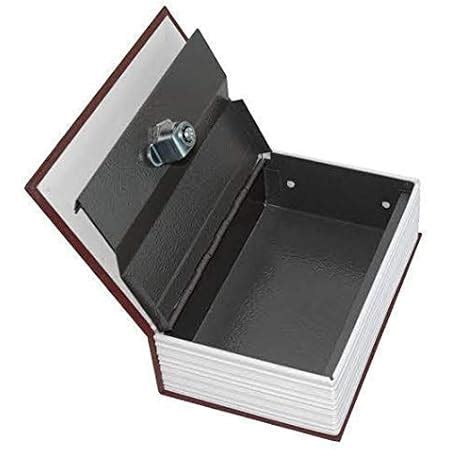 AMEEDARSHAN Steel Hidden Mini Safe Dictionary Secret Book Style Locker ...