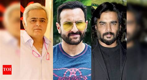 Saif Ali Khan, R Madhavan, Hansal Mehta: Bollywood stars react to MM ...