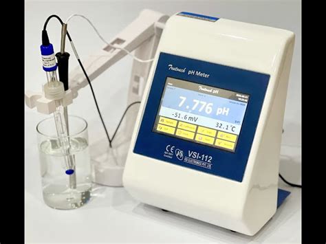 Digital Conductivity Meters - Touch Screen Microprocessor Conductivity ...