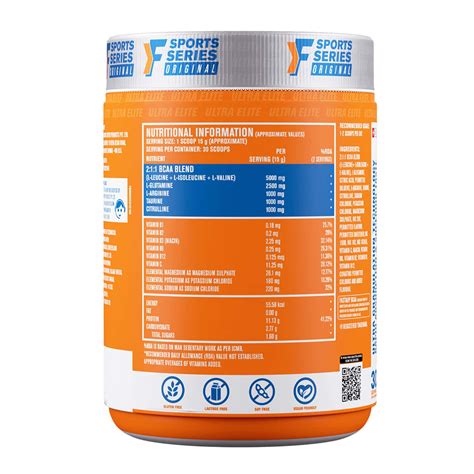 Buy FAST&UP BCAA ADVANCED WITH GLUTAMINE, CITRULLINE, L-ARGININE ...