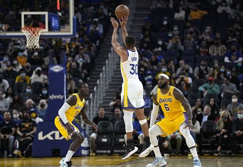 Golden State Warriors vs LA Lakers: Injury Report, Predicted Lineups ...
