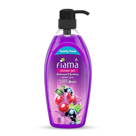 Buy Fiama Shower Gel, Family pack, Blackcurrant & Bearberry Body Wash ...