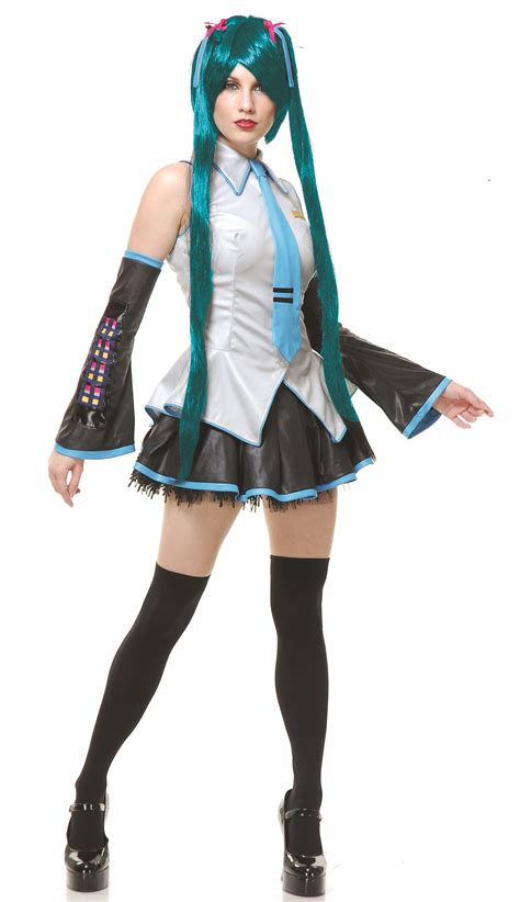 Cute Hatsune Miku Vocaloid Ladies Costume - Calgary, Alberta. This ...