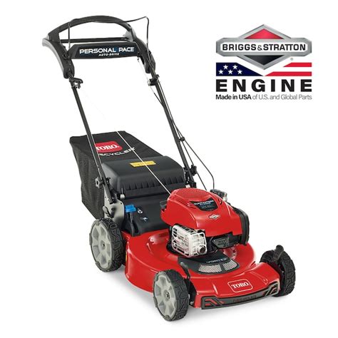 Toro Recycler with Personal Pace 22-in Gas Self-propelled lawn mower ...