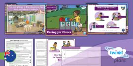 Foundation HASS Geography Where We Belong Unit Pack